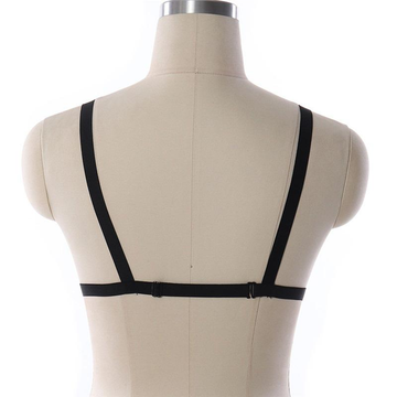 Women Sexy Lingerie Bondage Pentagram Harness / Bra Body Harness Cosplay Lingerie Bondage - EVE's SECRETS